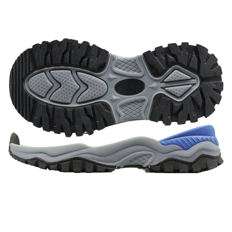 TPR-4055 TPR Hiking and Work Sole for Footwear Manufacturing