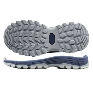 TPR-4060 TPR Hiking and Work Sole for Footwear Manufacturing