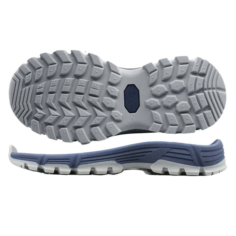TPR-4060 TPR Hiking and Work Sole for Footwear Manufacturing