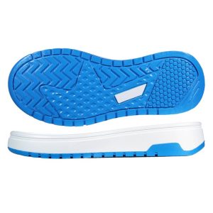 TPR-4061 TPR Skate and Casual Sole for Footwear Manufacturing