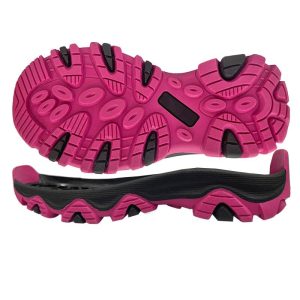 TPR-4078 TPR Hiking and Work Sole for Footwear Manufacturing