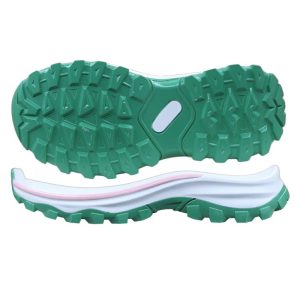 TPR-4081 TPR Hiking and Work Sole for Footwear Manufacturing