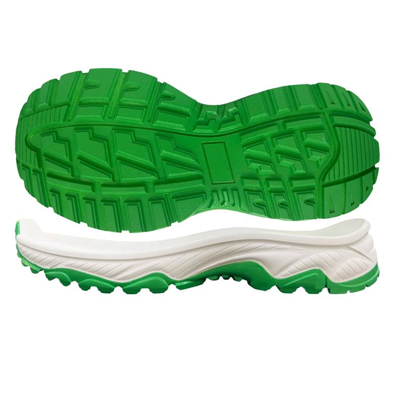 TPR-4091 TPR Hiking and Work Sole for Footwear Manufacturing