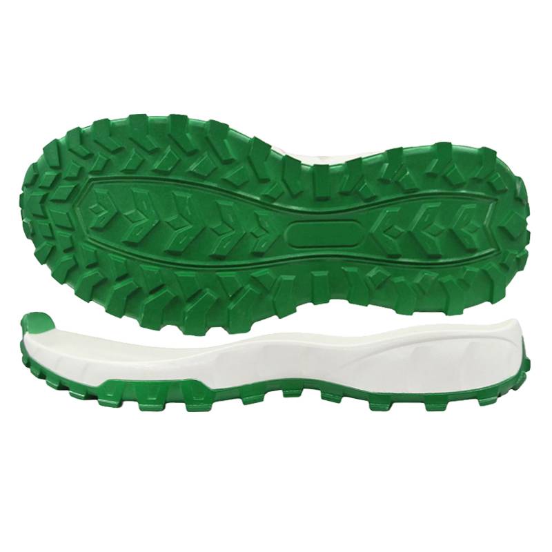 TPR-4096 TPR Hiking and Work Sole for Footwear Manufacturing