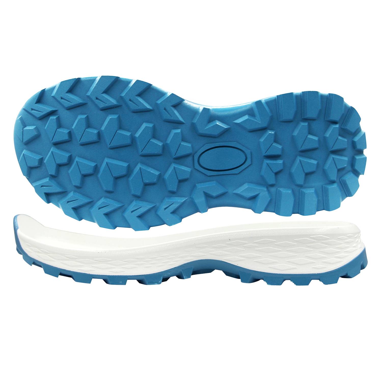 TPR-4107 TPR Hiking and Work Sole for Footwear Manufacturing