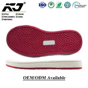 TPR-6617 TPR Skate and Casual Sole for Footwear Manufacturing