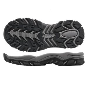 TPR-7080 TPR Hiking and Work Sole for Footwear Manufacturing