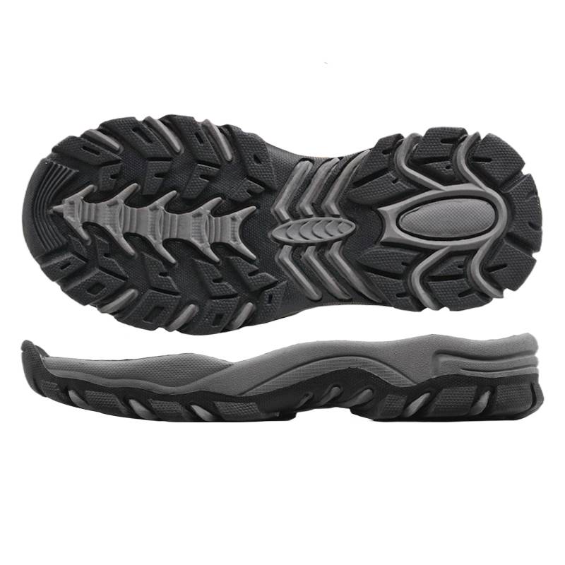 TPR-7080 TPR Hiking and Work Sole for Footwear Manufacturing