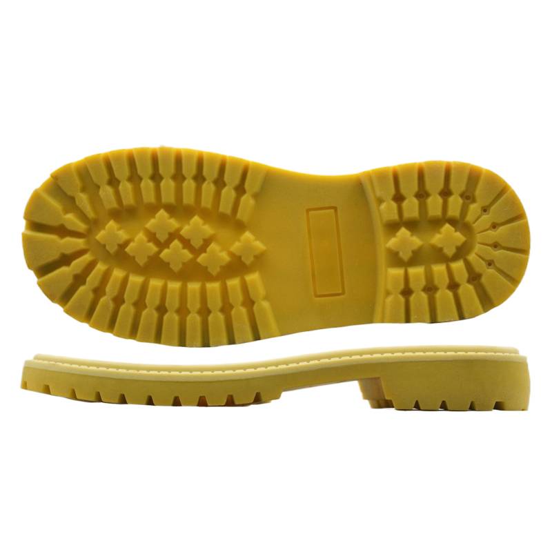 TPR-7608 TPR Hiking and Work Sole for Footwear Manufacturing