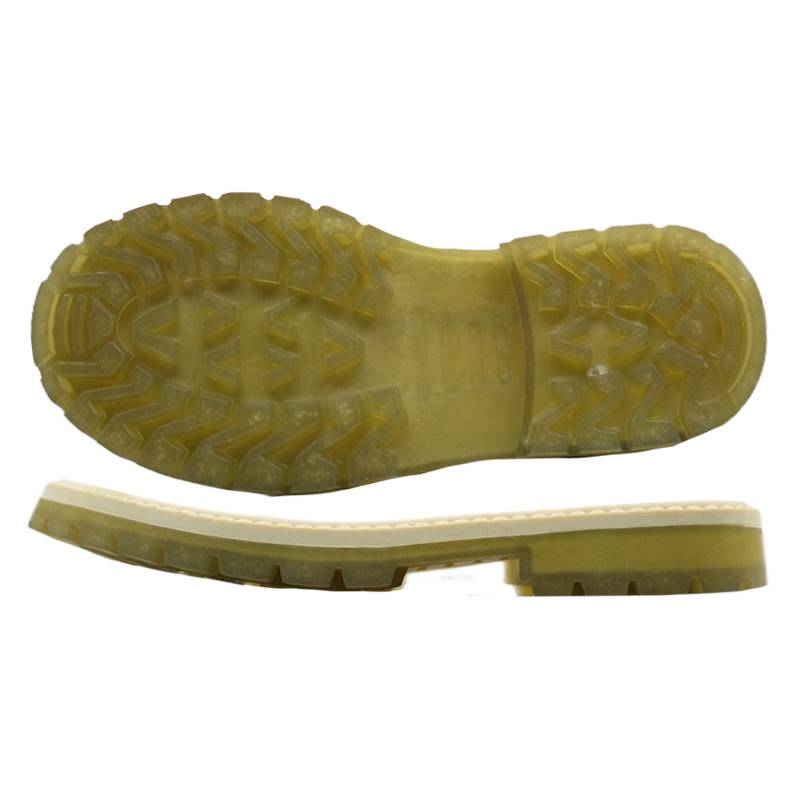 TPR-7609 TPR Hiking and Work Sole for Footwear Manufacturing