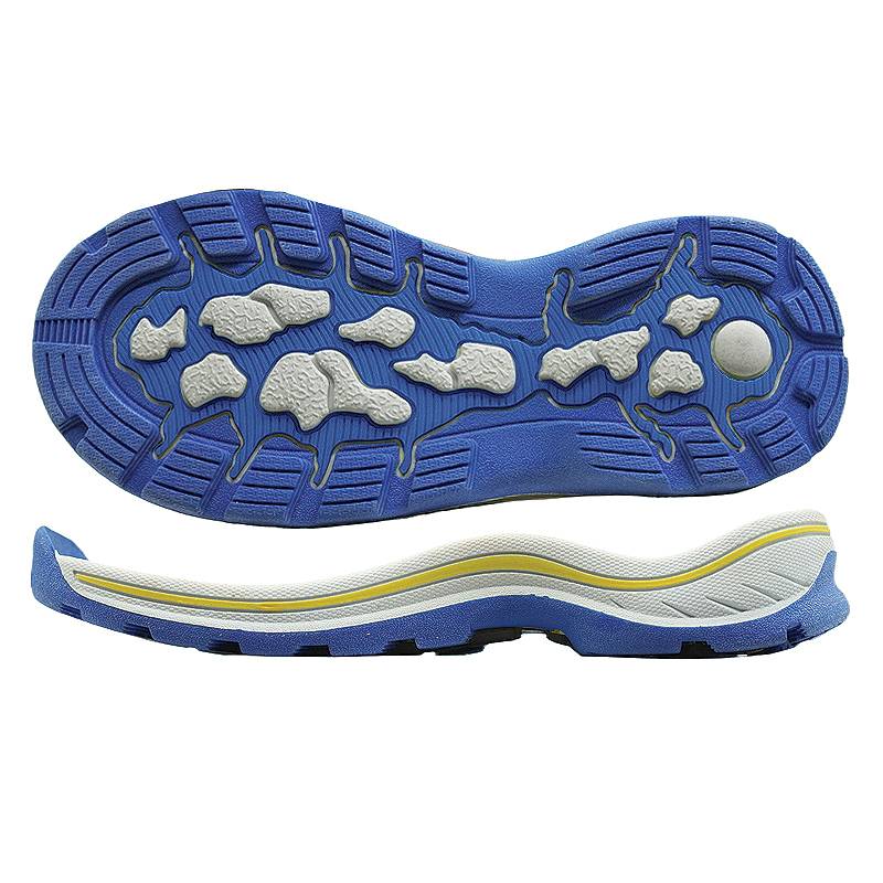 TPR-7906 TPR Hiking and Work Sole for Footwear Manufacturing