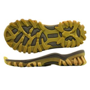 TPR-7908 TPR Hiking and Work Sole for Footwear Manufacturing