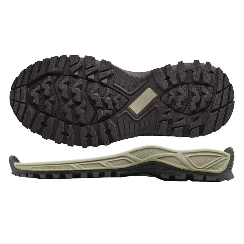 TPR-7910 TPR Hiking and Work Sole for Footwear Manufacturing