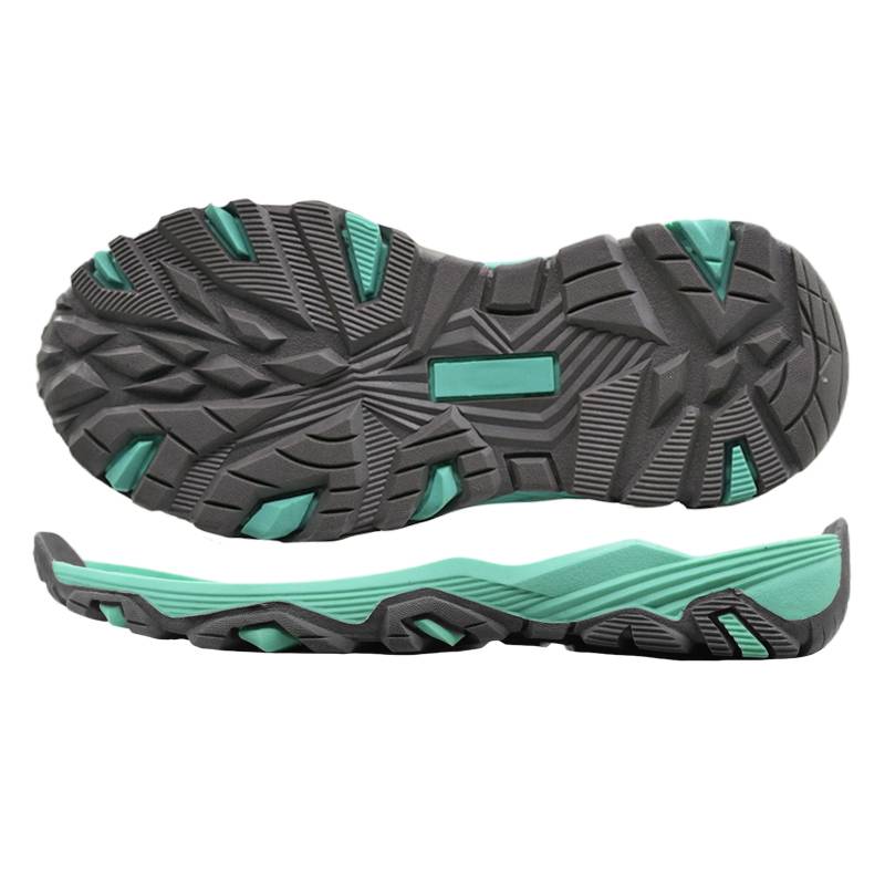 TPR-7911 TPR Hiking and Work Sole for Footwear Manufacturing