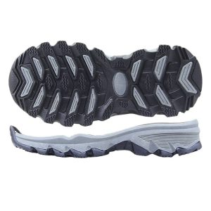 TPR-7912 TPR Hiking and Work Sole for Footwear Manufacturing