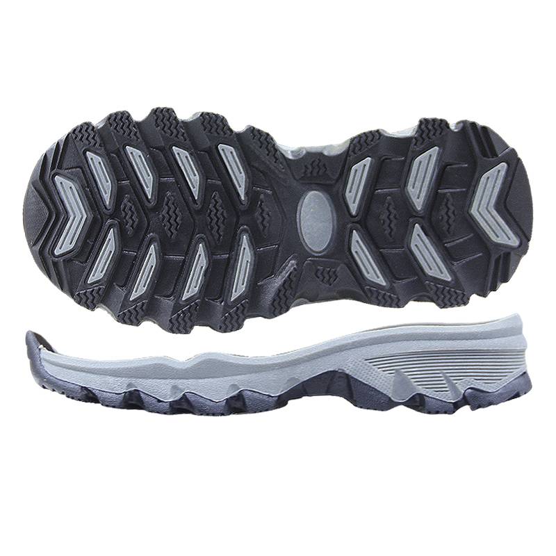 TPR-7912 TPR Hiking and Work Sole for Footwear Manufacturing