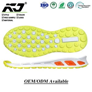 TPR-8707 TPR Hiking and Work Sole for Footwear Manufacturing