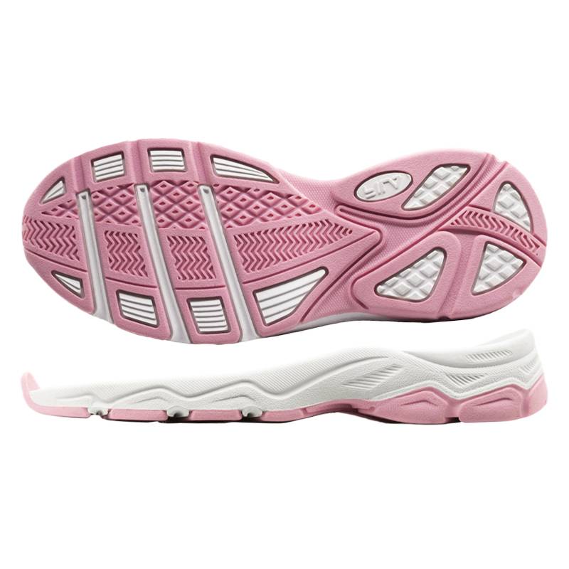 TPR-8716 TPR Hiking and Work Sole for Footwear Manufacturing
